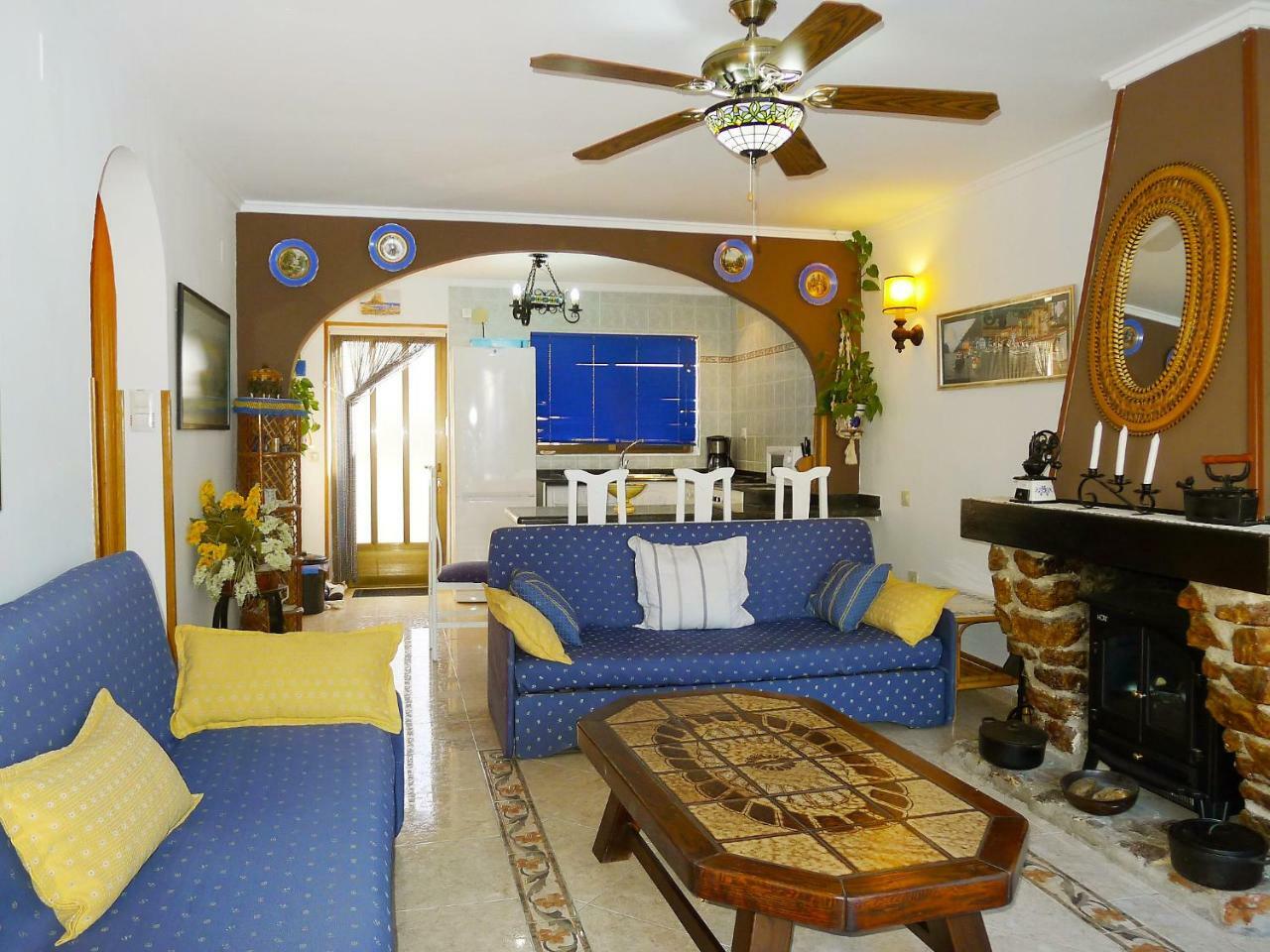 Holiday Home Etxe Zuri By Interhome Calpe Eksteriør bilde